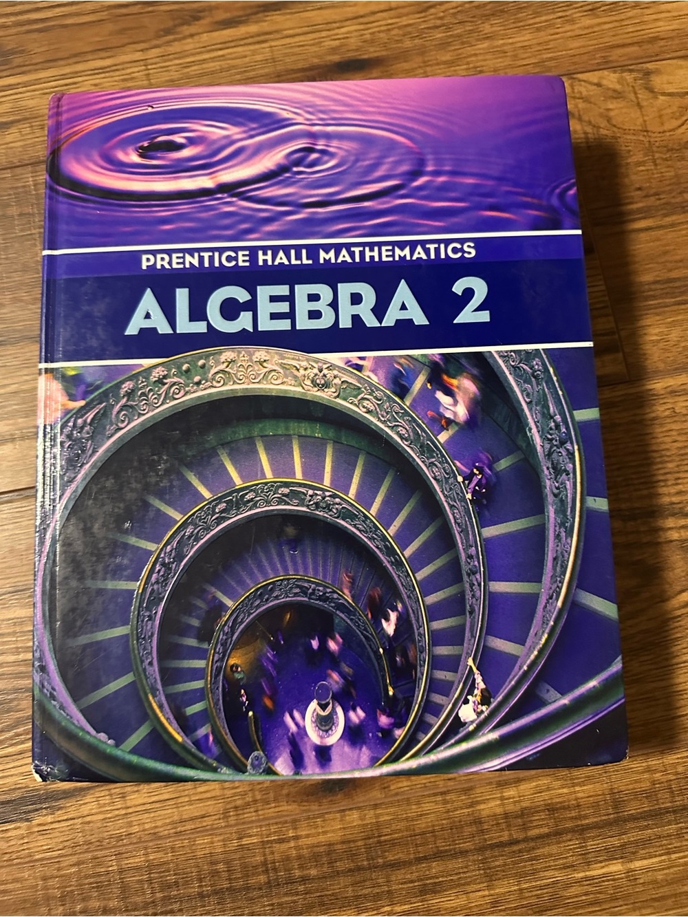Prentice Hall Mathematics Algebra 2 Textbook - hardcover